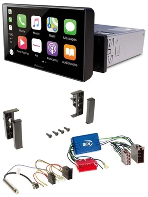 Pioneer Bluetooth MP3 DAB USB Autoradio für Audi A2 A3 8L A4 B5 A6 C5 Aktivsyste - Bild 1 von 4