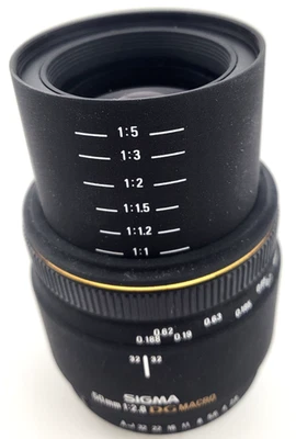 SIGMA 50mm1:2.8 DG MACRO LENS PENTAX FIT - Image 1 of 3