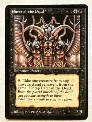 Eater of the Dead  - Magic the Gathering MTG The Dark - NM - Free Shipping! - Image 1 of 2