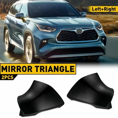 Cubierta triple base espejo retrovisor lateral izquierdo y derecho 2/para Toyota Highlander 20-2 E Foto 1 de 4