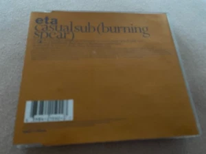 ETA - CASUAL SUB (BURNING SPEAR) - 4 MIX DANCE CD SINGLE - E.T.A - Bild 1 von 1
