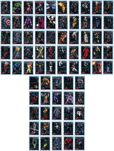 2024 Upper Deck Marvel Avengers 75-Card Base Set *Qty - Picture 1 of 7