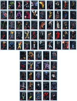 2024 Upper Deck Marvel Avengers 75-Card Base Set *Qty - Image 1 of 4