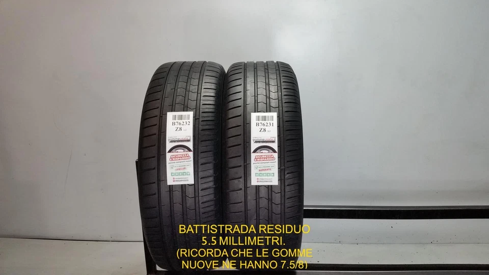 GOMME USATE   235/55R18 100V VREDESTEIN ULTRAC SATIN PNEUMATICI USATI B76232 - Bild 1 von 1