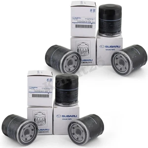 Genuine Subaru Engine Oil Filter 15208AA160 for Impreza Legacy Forester 6 PACK - Picture 1 of 8