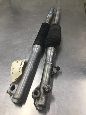 1985 Honda ATC250SX FRONT FORKS SHOCK SUSPENSION SET PAIR 51400-ha6-013 - Image 1 of 4
