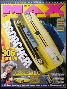 Max Power Magazine August 1996 - Picture 1 of 2
