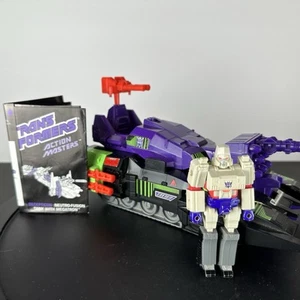 Transformers G1 Megatron Neutro-Fusion Tank 1990 Action Masters Hasbro Complete - Picture 1 of 17