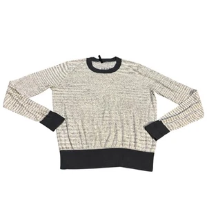 Anthony Thomas Melillo ATM Long Sleeve Shirt Green Grey Medium Designer Casual - Picture 1 of 10