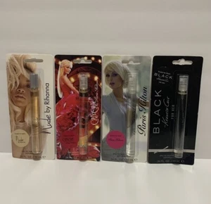 Kenneth Cole PARIS HILTON Rihanna Camuto EDP Perfume Women .34 oz Spray CARDED - Picture 1 of 12