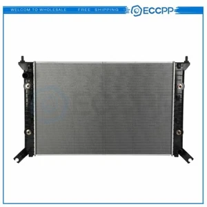 Aluminum Radiator For 11-16 Chevrolet Silverado 2500 HD GMC Sierra 2500 HD 6.0L - Picture 1 of 2