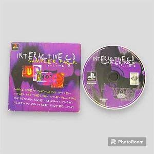 Interaktiver Sampler CD Pack Volume 2 (Playstation) Disc mit Cover - Bild 1 von 6