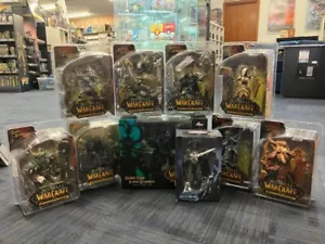 World of Warcraft Figures & Merchandise - New & Sealed - Only pay shipping once - Picture 1 of 82