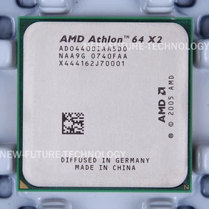AMD Athlon 64 X2 4400+ (ADO4400IAA5DU) CPU 2,3 GHz 1000 MHz Socket AM2 100 % OK - Imagen 1 de 1