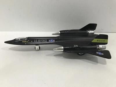 US AIR FORCE/NASA SR-71 BLACKBIRD JET juguete avión diecast Foto 1 de 4