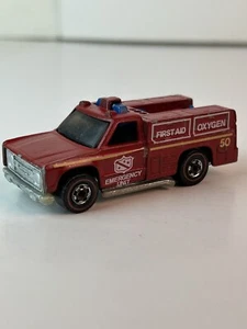 Hot Wheels Redline Emergency Squad Truck, Original - Picture 1 of 7