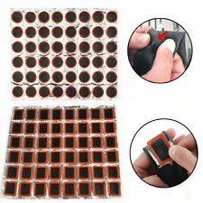 96Pcs Bike Bicycle Rubber Tube Tire Tyre Cold Patches Repair Kit Puncture Repair