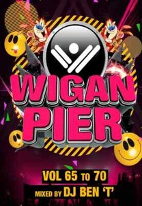 Wigan Pier - Ben T - Volume 65-70 - CD Pack - Picture 1 of 1