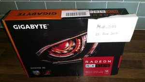 Gigabyte Radeon RX 580 GAMING 4GB GDDR5 - ready to dispatch - Picture 1 of 3
