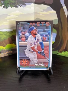 Starling Marte #317 - 2024 Topps Series 1 - Baseball - Picture 1 of 3