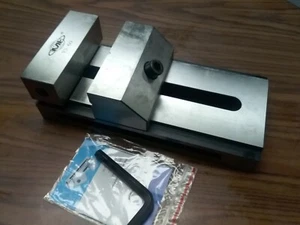 6" x 13" TOOL MAKER'S PRECISION SCREWLESS VISE #705-06 - NEW - Bild 1 von 9