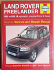 Haynes Land Rover Freelander 1997-2002 (rejestracja R) Instrukcja naprawy