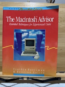 The Macintosh Advisor Essential Techniques for Experienced Users Apple Signed - Imagen 1 de 12