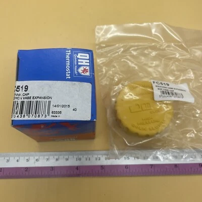 FC519 Bouchon Cap Expansion Tank Quinton Hazell NOS Daewoo Opel Vauxhaul - Image 1 of 4