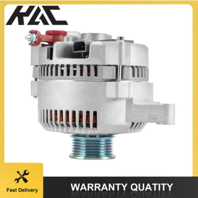 Alternador 7776 1 pieza para Ford Crown Victoria 12V 1995-1999 delantero rotación CW Foto 1 de 4