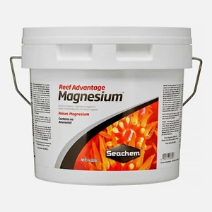 SEACHEM REEF ADVANTAGE MAGNESIUM 4 KG ( 8.8 LBS ) AQUARIUM SUPPLEMENT - Picture 1 of 4