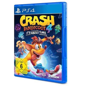 Crash Bandicoot 4 Its about time Sony PS4 Videospiel Playstation 4 NEU&OVP - Bild 1 von 15