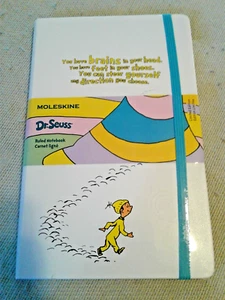 Moleskine Limited Edition Dr. Seuss Ruled Notebook - Brand New in Plastic - Picture 1 of 3