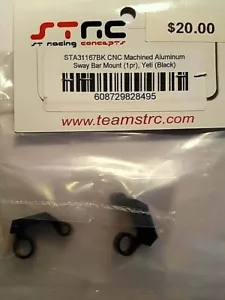 STA31167BK STRC CNC Machined Alum Sway Bar Mount for Yeti - Picture 1 of 4