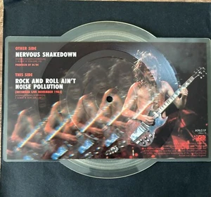 AC/DC Nervous Shakedown PIC-7", 1984, Limited Edition Atlantic Recording A9651P - Bild 1 von 2