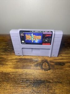 Lord of the Rings Volume 1 (Super Nintendo 1994) SNES Cart Only Tested LOTR SNES