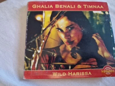 Ghalia Benali & Timnaa - Wild Harissa (CD Album) - Bild 1 von 3