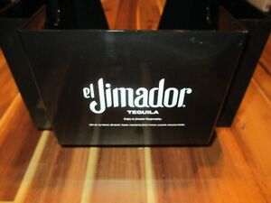 EL JIMADOR TEQUILA BAR CADDY Blue Agave Logo Straw Napkin Holder NEW