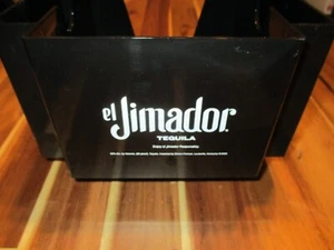 EL JIMADOR BARRA DE TEQUILA CADDY Azul Agave Logo Paja Servilletero NUEVO - Imagen 1 de 8
