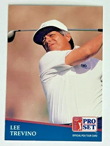 1991 PGA Tour Pro Set (GOLF) #225 Lee Trevino - Picture 1 of 3