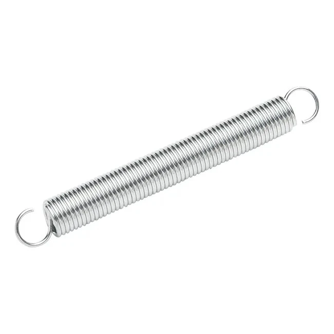 MOLLE A TRAZIONE - SPESSORE FILO 0,5 MM - LUNGHEZZA 30/40 MM - ACCIAIO ZINCATO - Immagine 1 di 1