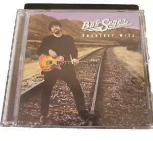 BOB SEGER-GREATEST HITS CD NIGHT MOVES/AGAINST THE WIND/TURN THE PAGE Like New - Picture 1 of 5