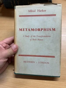 1952 "METAMORFISMO" Trasformazioni Di Masse Rocciose Illustrato HB Libro (P4) - Imagen 1 de 20