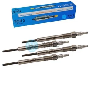 4 Piece You.S Original Glow Plugs for Alfa Romeo Mito (955) 1.3 Multijet - Picture 1 of 2