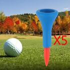 5x Premium Rubber Golf Tees Holder Almost Unbreakable Accessories Mat Flexible