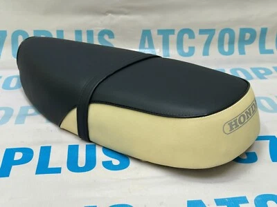 HONDA C70 PASSPORT 70 SEAT 1980 & 1981 MODEL (C70 PASSPORT 1980-1981 SEAT BLACK) - Image 1 of 4