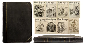 Texas Siftings 1887. Volume 8-9. **ANTIQUE ORIGINAL - Picture 1 of 2