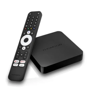 Thomson Streaming Box 240, 4K UHD, Google TV, Google Voice Control, Wifi, Google - Foto 1 di 1