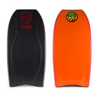 BZ Fundamental 42' Bodyboard Color Black/Orange