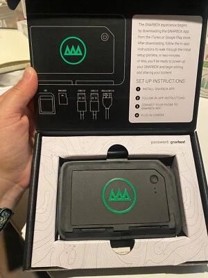 GNARBOX 128V1 - Portable Backup & Editing System for Any Camera, 128GB Open Box - Image 1 of 4