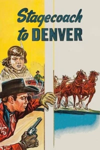 Stagecoach to Denver (1946) Public Domain Film Supplied On DVD Free UK Postage - Foto 1 di 3